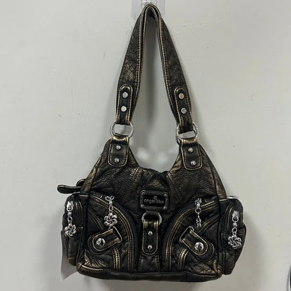Women Handbags Rose Soft Tote Bag Small Top-handle Purse Fashion Satchel Multi-Pockets Shoulder Bag Hobos Phone Pack