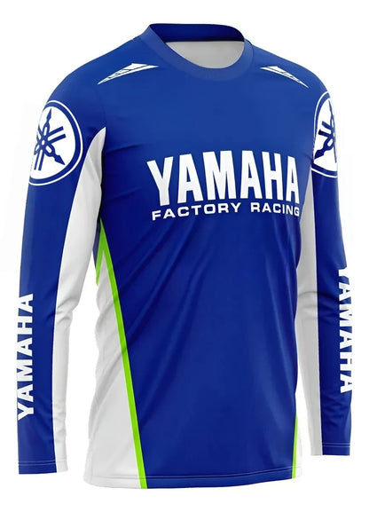 2026 Summer New Off-road Motorcycle Riding Suit Men Women Loose Breathable Fast Drying Endurance Racing Sports T-shirt