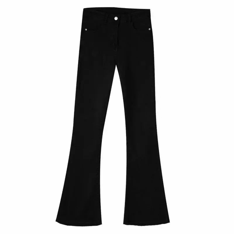 High-Waisted Slimming Straight-Leg Jeans For Women