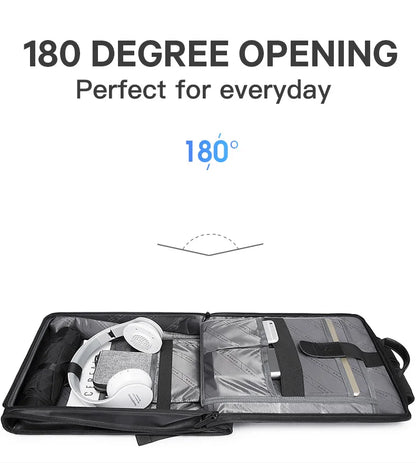 New Design Men Backpack Waterproof Fits for 14.1 inch Laptop Bag Teenager Travel Bag School Bag City Business Backpack Man
