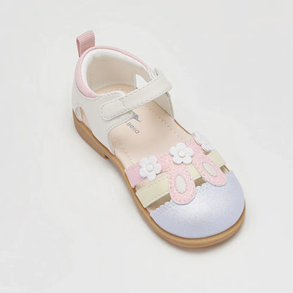 Girls Sandals Cool Children Summer Shoes Breathable Sweet Fashion Party Beach Kids Outdoor Sandal Anti Slip DB2261185