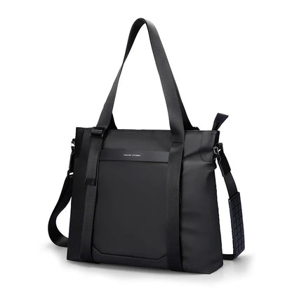 Multifunctional leather messenger bag men Black Crossbody Bag Large Capacity Stylish Men Shoulder Bag men