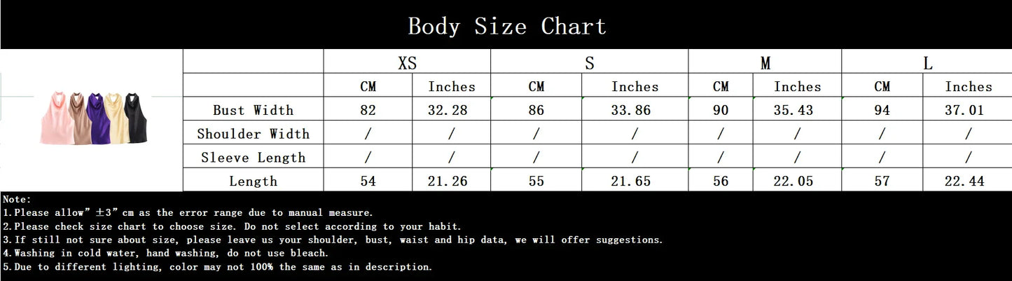 Sexy Chic Butter Yellow Satin Tops Women Halter Backless Beach Holiday Party Top Fashion 2025 New Year Evening Satin Top