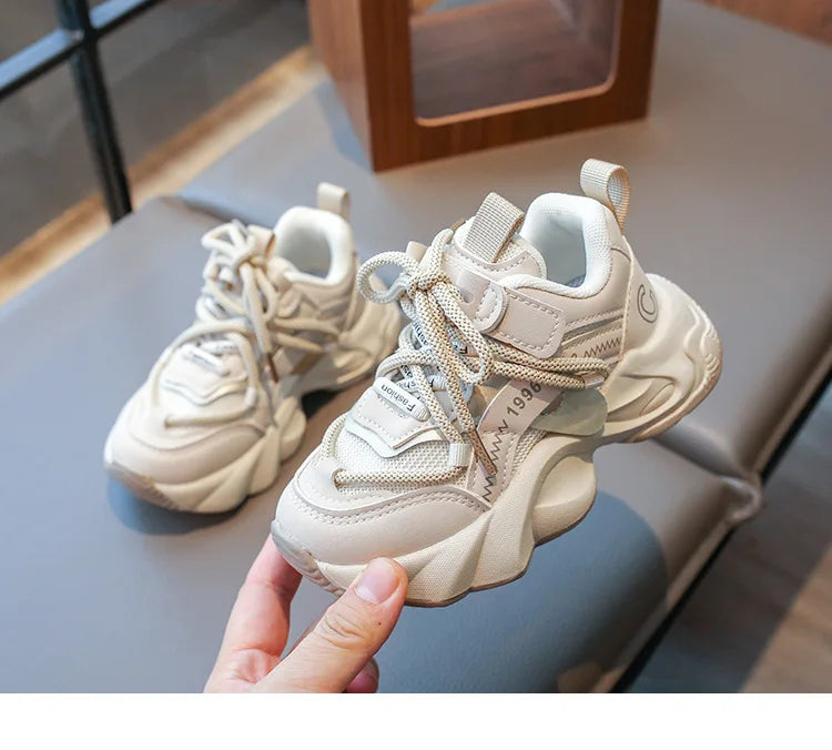 Children's Autumn Versatile Sports Shoes Fashion Causal School Kids Running Sneakers Breathable Non-slip Boy Girl Leisure Shoes