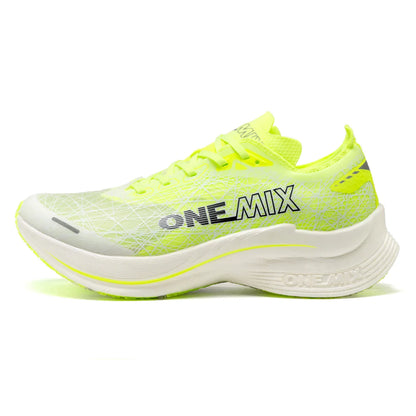 Carbon Plate Running Shoes Shock Absorption Ultra-light Sports Shoes