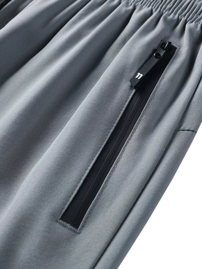 1pc Summer Thin Casual Sports Jogging Pants For Men Casual Leggings Trousers Football Slacks Gift Jogger Man Gym Sweatpants