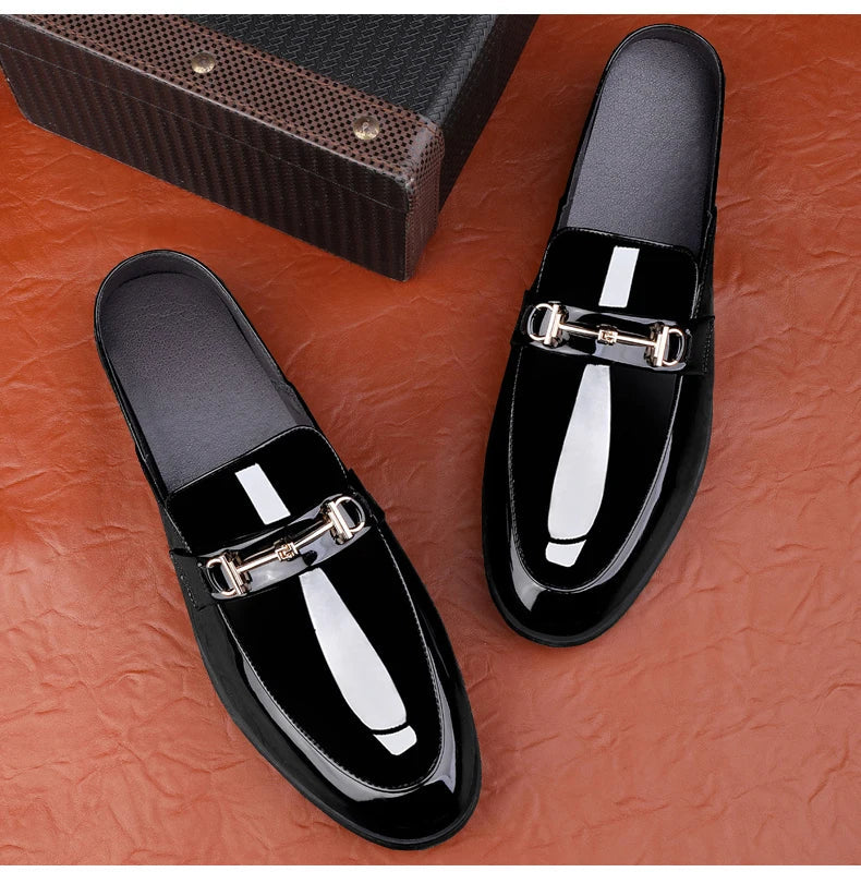 Men's shoes four seasonal new fashion outdoor leather shoes comfortable soft soles non slip lightweight plus size casual shoes