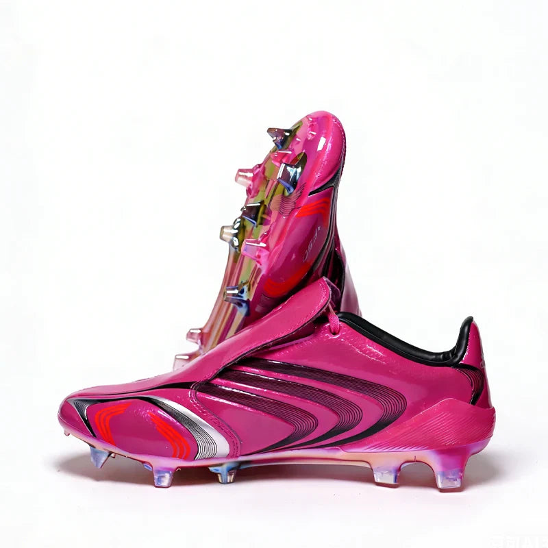 F50+ Professional Mens Soccer Shoes Training Non-Slip Turf Soccer Cleats Boys TF/FG Football Sneakers Man Chuteira Campo 39-45