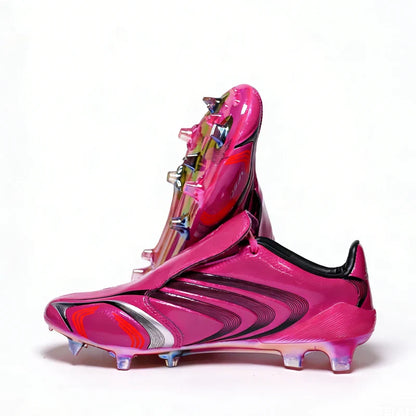 F50+ Professional Mens Soccer Shoes Training Non-Slip Turf Soccer Cleats Boys TF/FG Football Sneakers Man Chuteira Campo 39-45