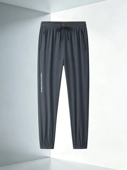 1pc Summer Thin Casual Sports Jogging Pants For Men Casual Leggings Trousers Football Slacks Gift Jogger Man Gym Sweatpants