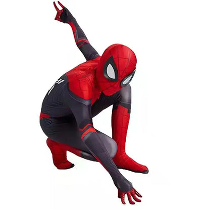 2026 High Quality Superhero Spidermans Costume Bodysuit For Kids Adult Spandex Zentai Halloween Party Cosplay Jumpsuit