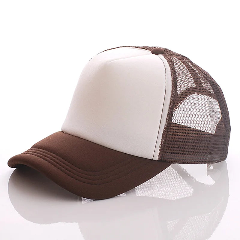 Hats Baseball Cap Snapback Hat For Boy Men Women Adjustable Hats Fashion New Sports Advertising Caps