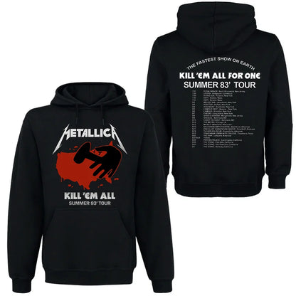 Rock Dark Wind Hoodie Men's Street Hip Hop Top Comfortable Hooded Sweater Fall_Winter Personality Men's Clothing