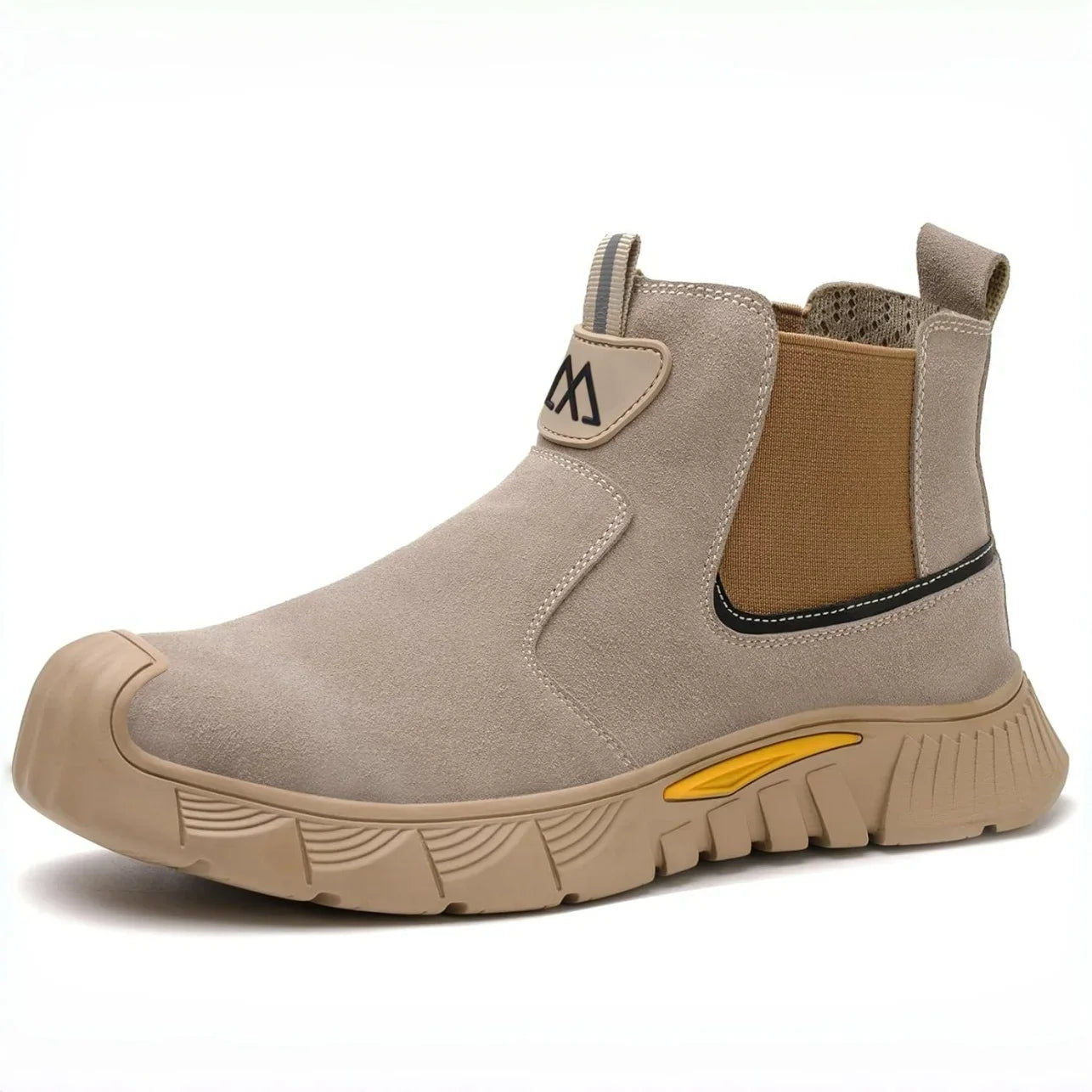 Steel Toe Safety Shoes for Men Women Slip Resistant Work Shoes Sneaker Outdoor Protective Work Shoes Outdoor Security Boots Men