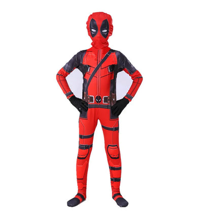Spiderman Costume for Kids Adult Tobey Maguire Cosplay Bodysuit Superhero Zentai Suit Jumpsuit Halloween Carnival Party Costumes