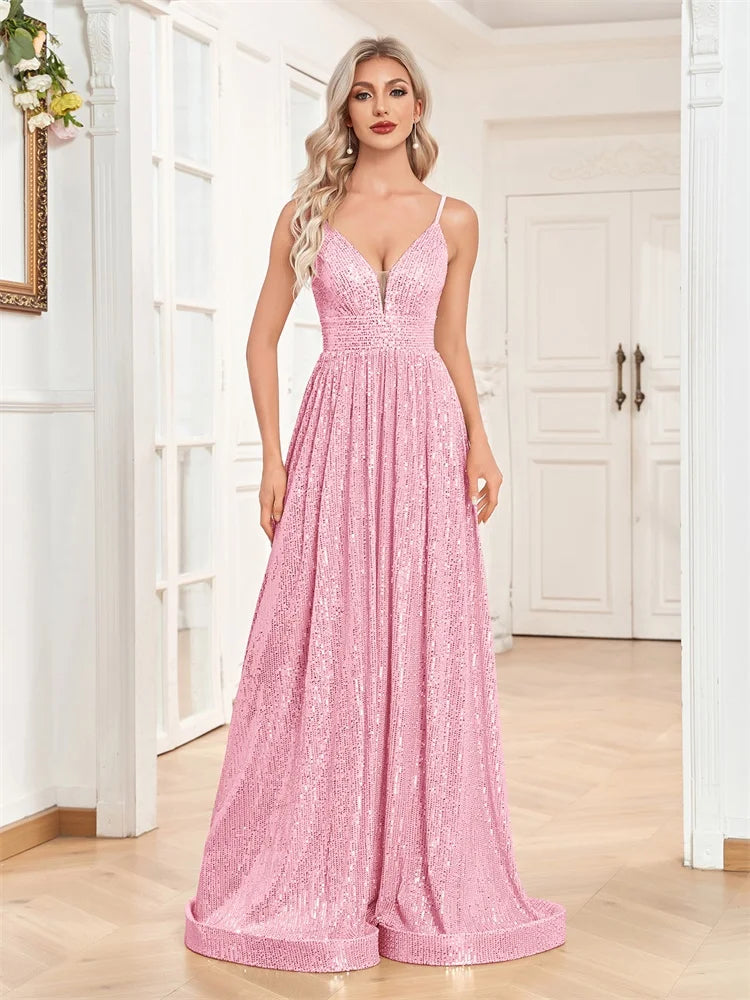 Elegant Sexy Slit Evening Dress Long 2025 Mermaid Formal Gown Women Wedding Party Dresses Caicktail Prom