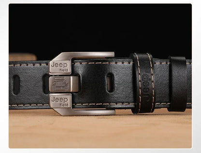 Men High Quality Genuine Leather Belt Luxury Brand Designer Belts Men Fashion Waist Straps for Jeans Trousers
