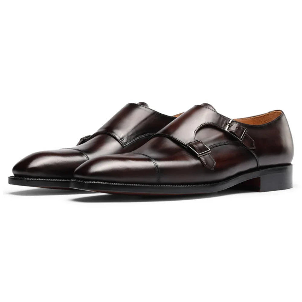 Men Formal Leather Party Wedding Designer Shoes Men's Slip-on Oxfords Dress Shoes
