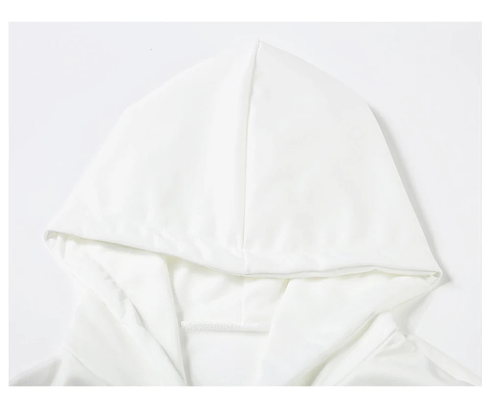 Hot Game  Robert Cosplay Hoodies Winter Fleece Long Sleeve Hooded Sweatshirts Graphic 3D Printing Pullovers Men Clothing