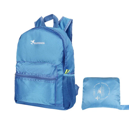 25L Lightweight Folding Backpack Men's Ultralight Waterproof Backpack Women's Travel Camping Hiking Backpack Customized