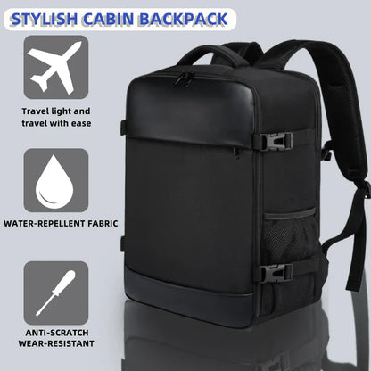 ryanair 40x20x25 and easyjet 45x36x20 Cabin Bag Travel Backpack unisex Laptop Backpack outdoor travel backpack Student.School