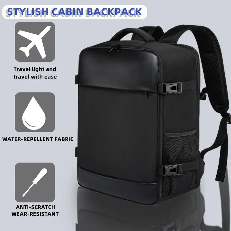 ryanair 40x20x25 and easyjet 45x36x20 Cabin Bag Travel Backpack unisex Laptop Backpack outdoor travel backpack Student.School