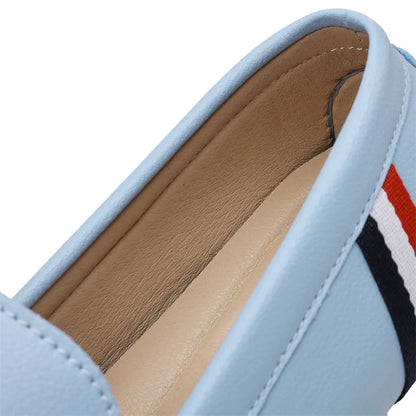 Men Shoes Slip on Loafers Mens Business Office Shoes Classic PU Leather Men's Loafer Shoes Casual Men Driving Shoes Men's Shoes