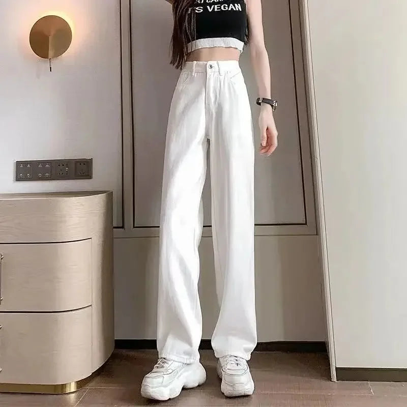 Women's Spring Autumn Slimming Versatile Plus Size Pants
