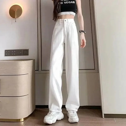 Women's Spring Autumn Slimming Versatile Plus Size Pants