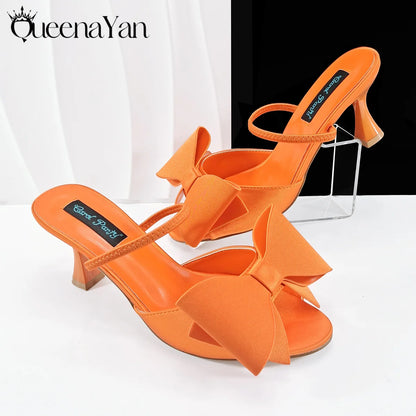 Fashion Newest Arrival Lilac Pointed Toe Women Heel Shoes Matching Bag Set for Ladies Wedding Party Pump