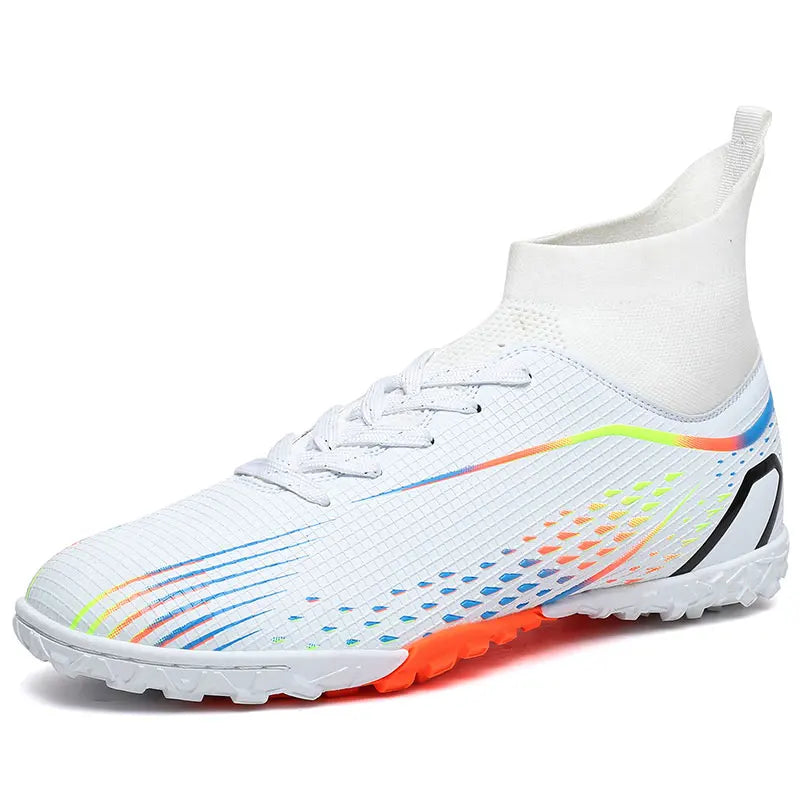 New 33-46 Large Football Boots Children Youth High Quality Football Shoes Outdoor Training Professional Competition Footwear