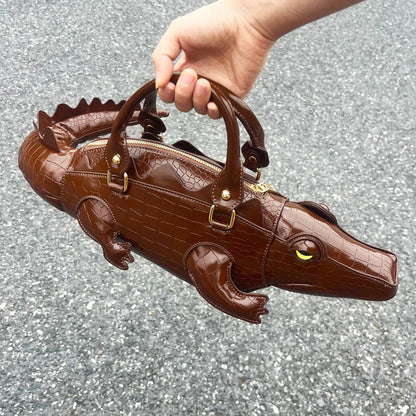 Purses and handbag luxury Designer Women's bag Purse pu leather high quality handmade handbags funny Shape Shoulder bag
