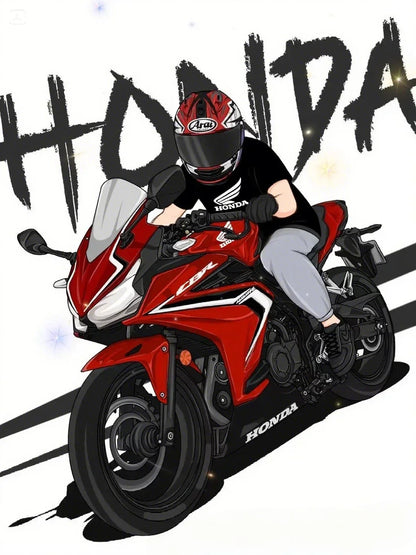 2025 Summer New Cycling Sweatpants Trendy Sweatpants Honda Men's and Women's Shorts Motorcycle Enthusiasts Five-point Shorts HRC