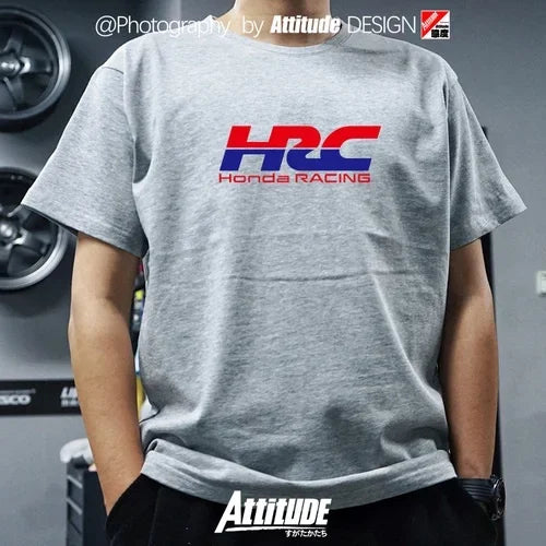 HRC Team Logo Men's T-Shirt Summer Short Sleeve 2026 Sports Men's Shirt