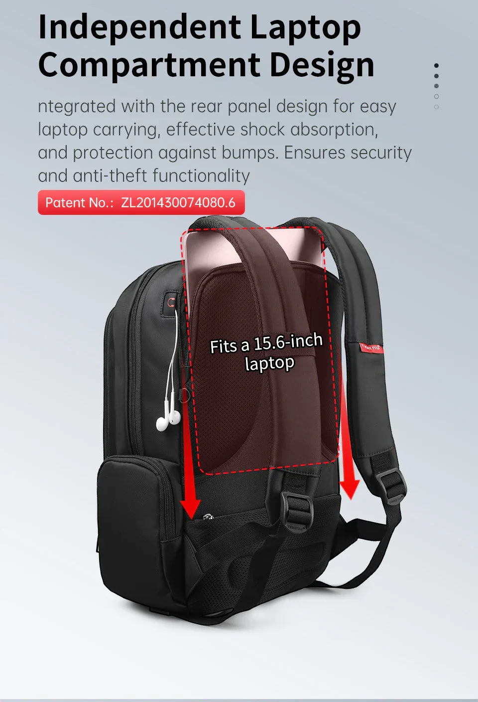 Waterproof Nylon Backpack Female Men's Backpack For 15.6 Laptop Notebook Bag Mochilas School Backpacks Bag Male Knapsack