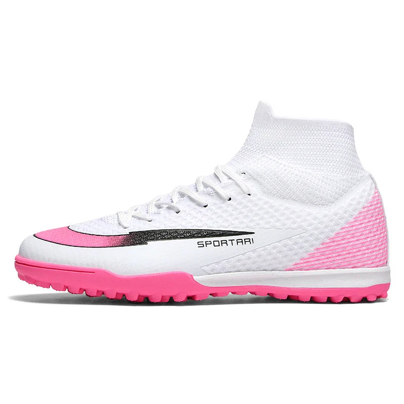 Men TF Football Boots Sneakers Indoor Comfortable High Quality Training Male Soccer Shoes Non Slip Sports Football Shoes Match