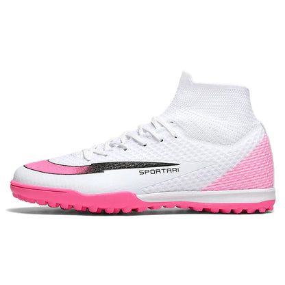 Men TF Football Boots Sneakers Indoor Comfortable High Quality Training Male Soccer Shoes Non Slip Sports Football Shoes Match
