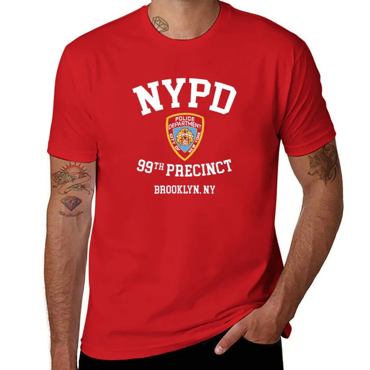 brooklyn 99 T-Shirt tops cute tops mens graphic t-shirts anime