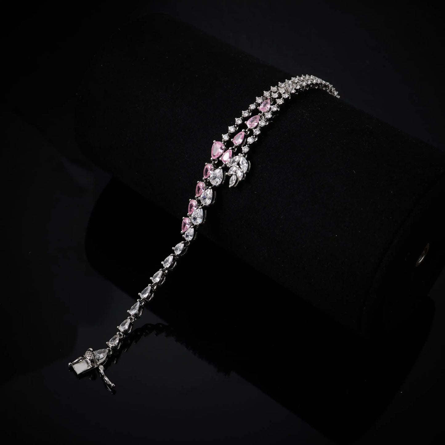 Luxury Choker Neck Necklaces Gift Set for Women Jewelry Sets Unique Color Cubic Zirconia Wedding Accessories