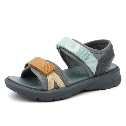 New Boys Sandals Kids Shoes Summer Lightweight Beach Water Shoes Breathable Soft Children Casual Sports Sneaker Sandals for Boy