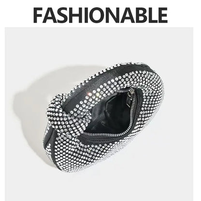 2025 Luxury New Elegant Purse Luxury Rhinestone Party Mini Bag Handbag Purse For Women