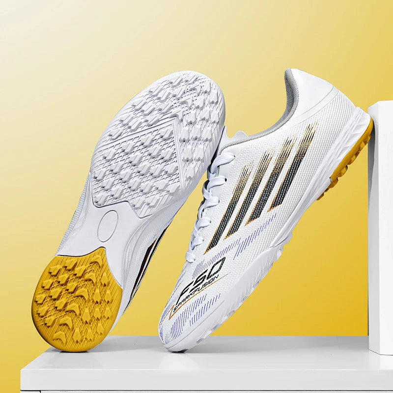 New Men Soccer Shoes Football Boots Boys Sports Shoes Sneakers Professional Comfortable Match Ankle Non-Slip TF/FG Unisex
