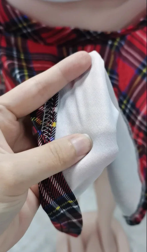 Retro Plaid Pleated Skirts Skirt Y2K Streetwear Vintage School Uniform A-Line Gym Student Short Skirt Girl Xmas Dress Up