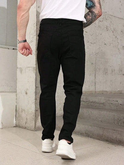 Slim Jeans for Man Original Brand Classic Look