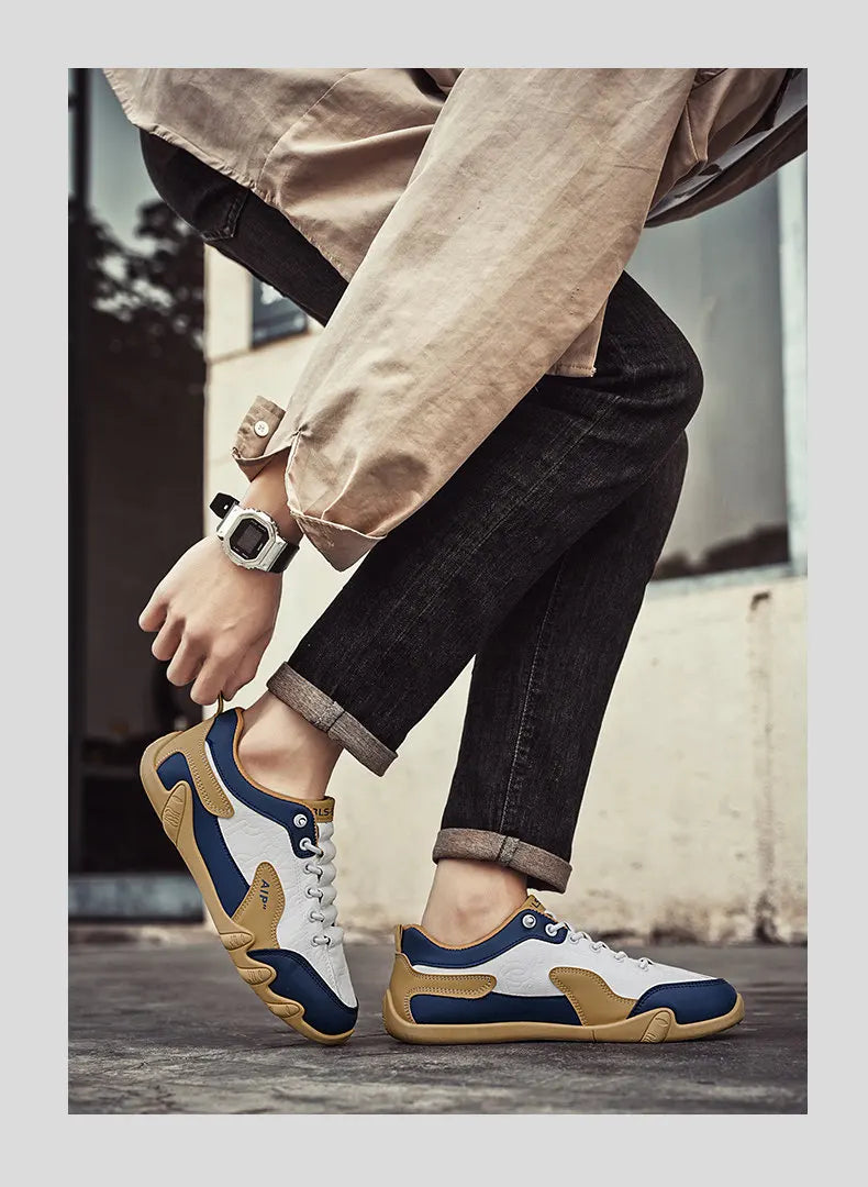 Men's Casual Shoes, Fashionable and Versatile Slip-On Slip-Ons, Suitable for Outdoor Sports, Daily Wear, Flats-Soled Comfortable Driving Shoes, Men's Shoes, Walking Shoes