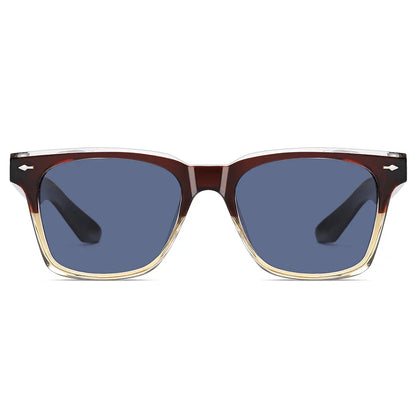Sunglasses polarized men acetate glasses for women black grey