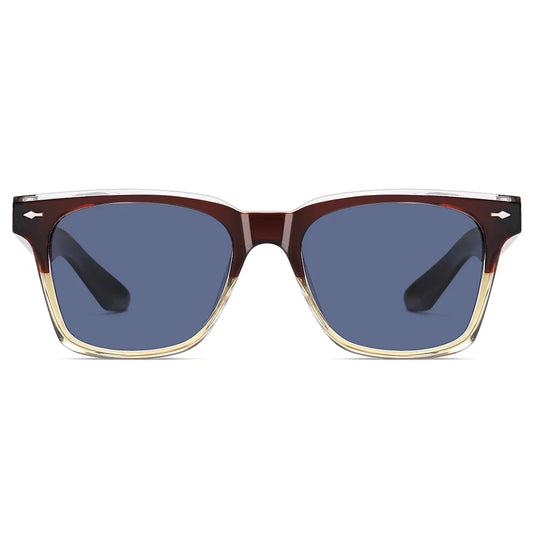Sunglasses polarized men acetate glasses for women black grey
