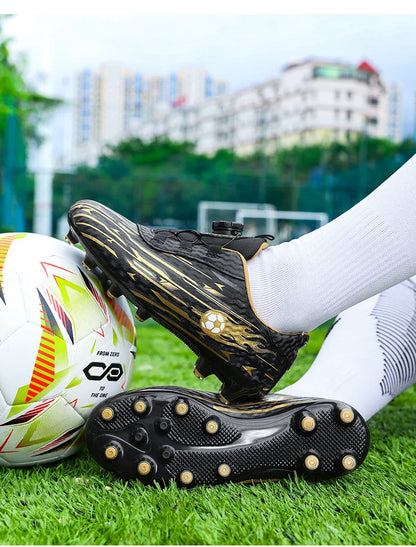 Kids Football Field Boots Boys Girls Indoor Society Football Shoes Futsal Non Slip Professional Fast Men Soccer Cleats Sneakers