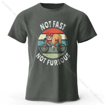 Men's Timeless Funny Printed Classic 100% Cotton T-Shirt, Ultra Soft Round Neck Short Sleeve Tee for Casual & Home Wear