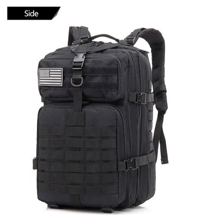30/45L Man Tactical Backpacks HkingTraveling Bags Survival Outdoor 3P Assault Pack EDC Molle Pack For Trekking Hunting Bag